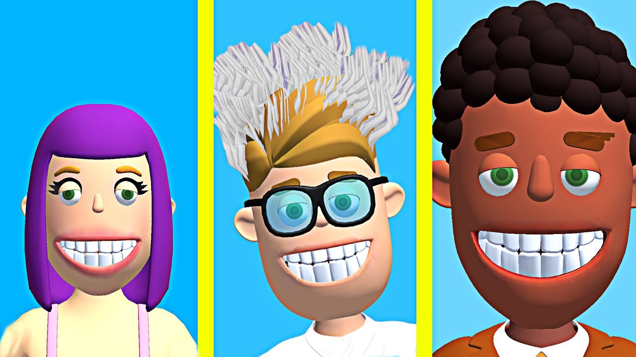 Idle Makeover! MAX LEVEL MAKEUP FACE EVOLUTION! (9999+ Level Makeover)