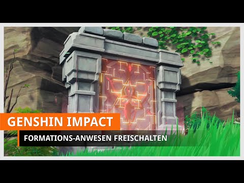 Genshin Impact: Guide - Formations-Anwesen freischalten (Fackeln anzünden)