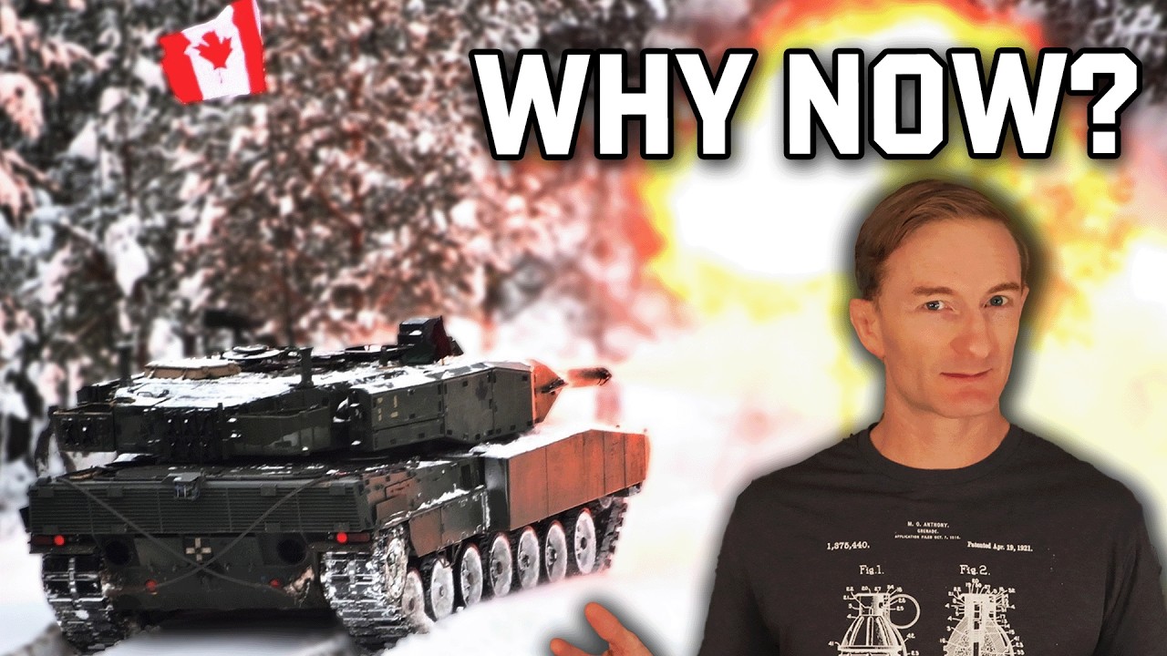 Why Canada Is Rushing For A New Tank And More Armor