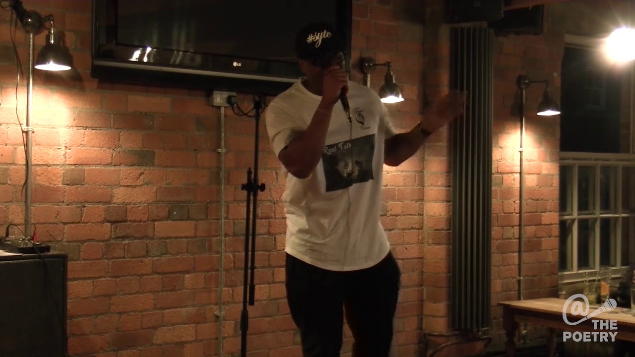 True Colours | I said she said | Real Talk spoken word night U.K. | Derby Poetry |