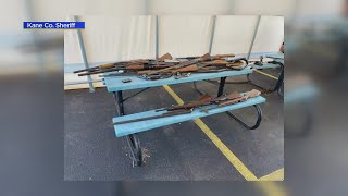 More than 100 guns off the street after Kane County gun buyback event