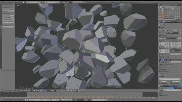 Blender Cell fracture tutorial