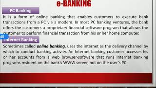 Video conferencing,e-Learning, e-Banking, e-Shoping for class 10, CBSE