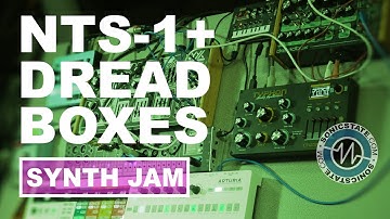 Dreadbox Synths + Korg NTS-1 Synth Jam - Friday Fun
