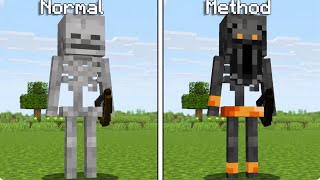 Busting Myths By Shapeshifting In Minecraft
