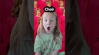 Choir be like sitting there while conductor has a whole moment #choir #conductor #relatable