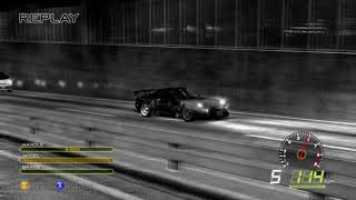 Import Tuner Challenge (Shutokō Battle X) - vs. Bloodhound (C1 Night Boss)
