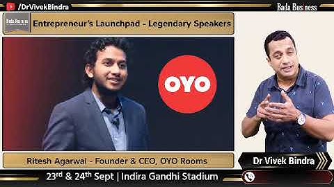 Dr. Vivek Bindra Entrepreneurship Launchpad Event full Video | Bada Business|