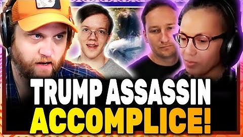 Trump Assassin Accomplice w Luke Rudkowski & Gothix I Jeremy Hambly