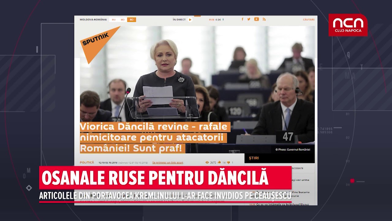 Osanele Ruse pentru Dancila stories we tell