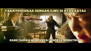 Sang Pendekar Bertopeng Memiliki Senjata Mematikan |  Lengan Tangan Besi Memiliki Banyak Senjata