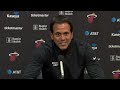 Mitchell, Ware, Powell, Spoelstra | Postgame Interviews | December 21, 2025