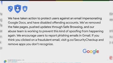 Phishing scam targets Gmail users