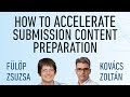 How to Accelerate Submission Content Preparation - a TOPRA Webinar sponsored by DACHS