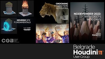 BGHUG | Nodevember 2022: 15 projects in 30 days | Nikola Damjanov