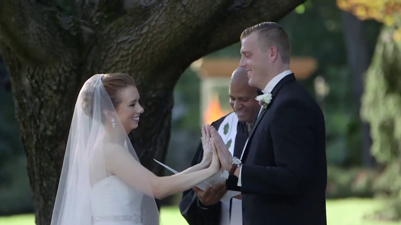 Sarah & Brandon's Wedding at Avon Gardens