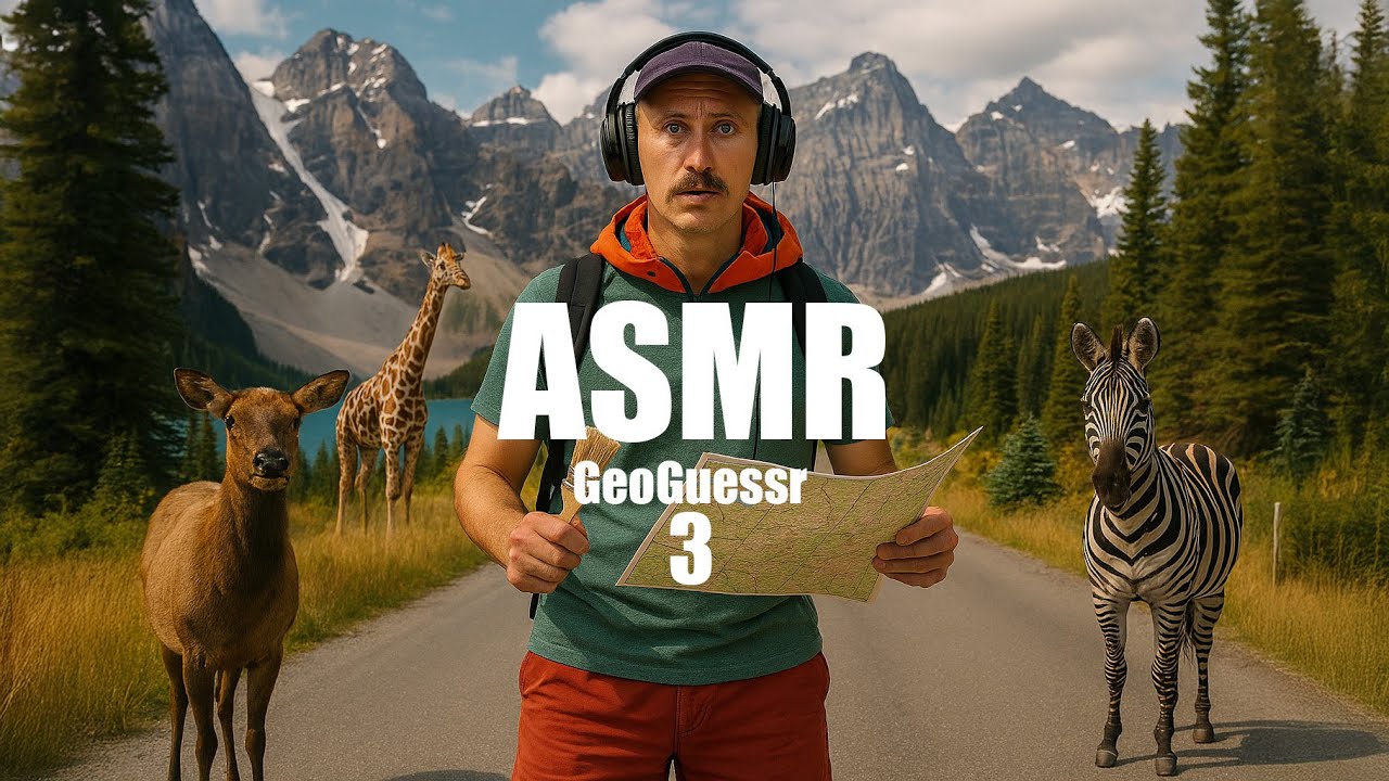 ASMR CZ - GeoGuessr #3 - Ztracen v Africe