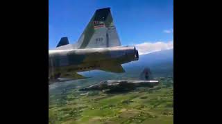 Rare View of KDF Fighter Jets in Action