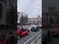 Moke motor club parading there Mini off road vehicles at the London New Years Day parade #parade