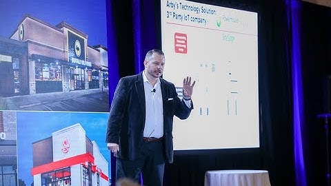 How Inspire Brands Saves Money with IoT & Smart Kitchens / Peter Cryan (Arby