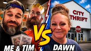 Cards for Us, Thrifting for Dawn!