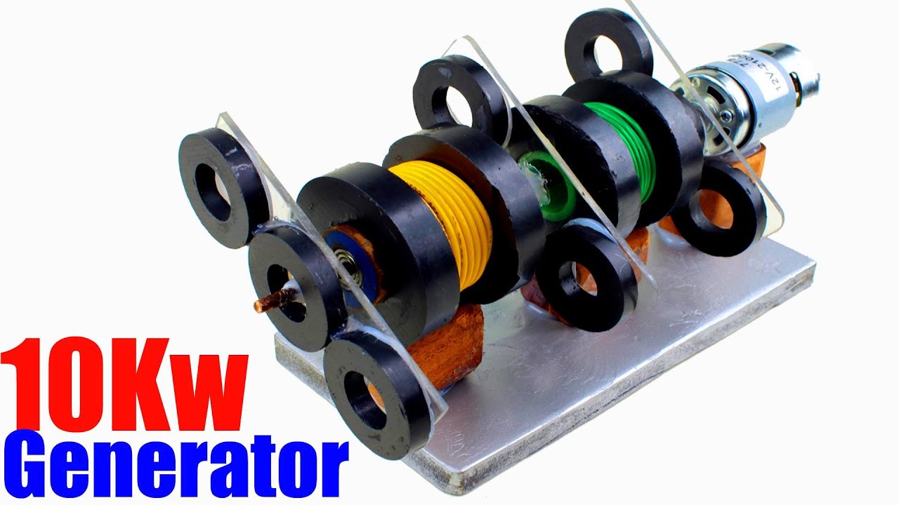 LIVE AC 220V Electricity Motor Transformer Copper Armature