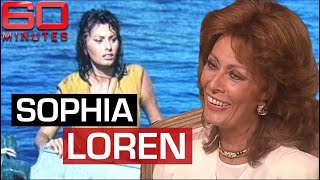 'Screen Queen' Sophia Loren on Hollywood icon status and ageing gracefully | 60 Minutes Australia