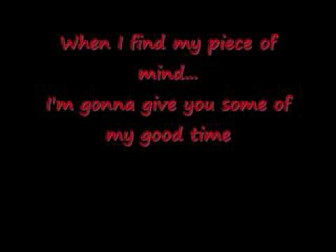 Red Hot Chili Peppers- Soul to Squeeze with lyrics