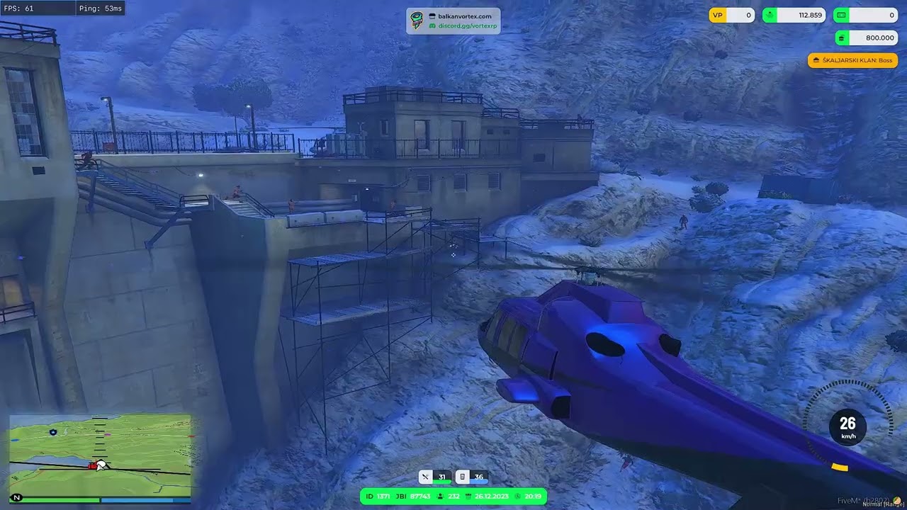 ! Ognjen® /Vortex Roleplay/Kill Montage #8