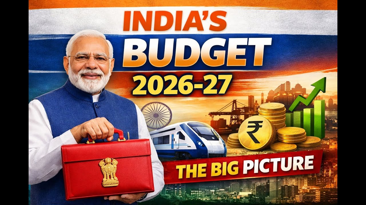 India’s Union Budget 2026–27: The Big Picture Explained - YouTube