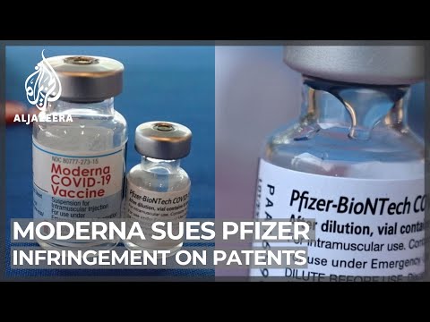 Moderna sues rival covid-19 vaccine makers pfizer and biontech