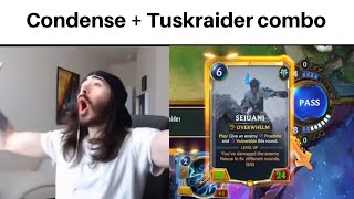 This Tuskraider STAT with condense are just Insane Resimi