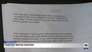 Woman thinks QR code got hacked