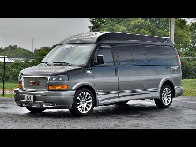 2019 GMC Savana Conversion Van by 