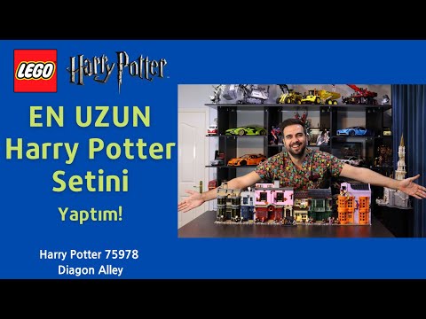 Video: 10 Universal's Diagon Alley'deki En Büyüleyici Şey