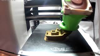 MP Select Mini Brass Benchy Timelapse