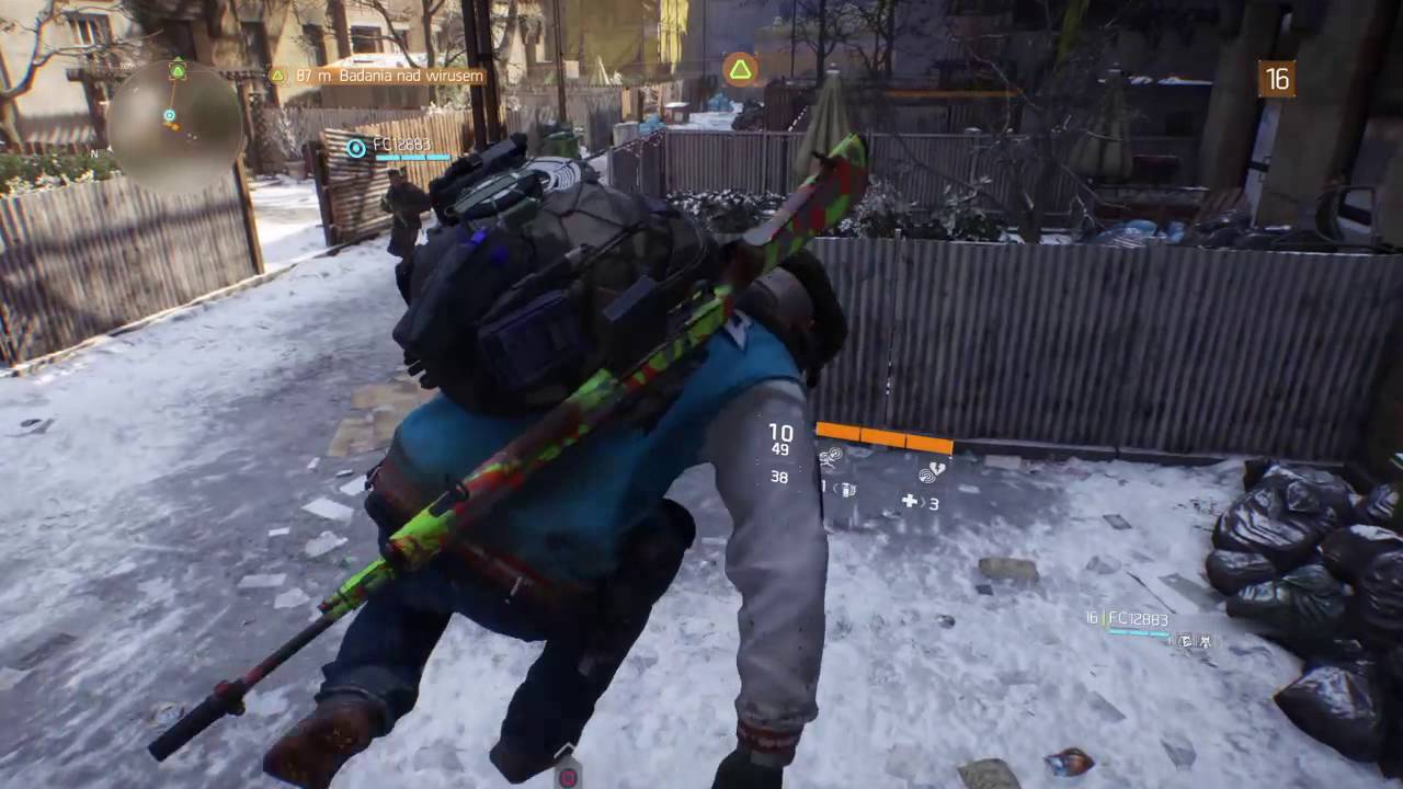 O tym jak isiek i fc12883 ratuja new york przed syffem xD