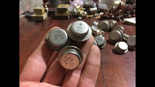 видео: Ищем золото в транзисторах!КТ-808а,КТ-809а,КТ803а,КТ805а! Силовые транзисторы с золотом! Радиодетали картинка: Ищем золото в транзисторах!КТ-808а,КТ-809а,КТ803а,КТ805а! Силовые транзисторы с золотом! Радиодетали