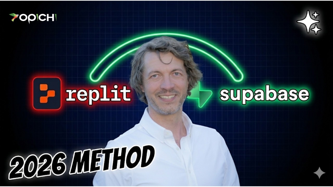 How to Connect Supabase to Replit with AI Analysis - YouTube
