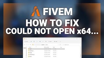 FiveM – How to Fix “Could not open x64/audio/…” Error! | Complete 2025 Guide