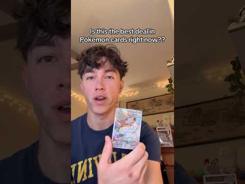 Best way to save money on Pokemon cards tbh