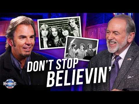 JOURNEY'S Jonathan Cain Talks Faith, Musical Roots & "Don't Stop Believin'" | Huckabee's Jukebox