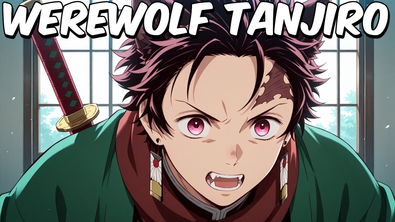 What if Tanjiro Was A Werewolf