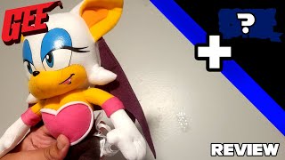 Coolkid Review | Great Eastern Entertainment Rouge the Bat plush