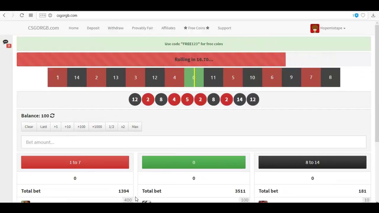 CSGOPOLYGON закрыли | Новый сайт, новая рулетка csgorgb.com промокод (HOP123)