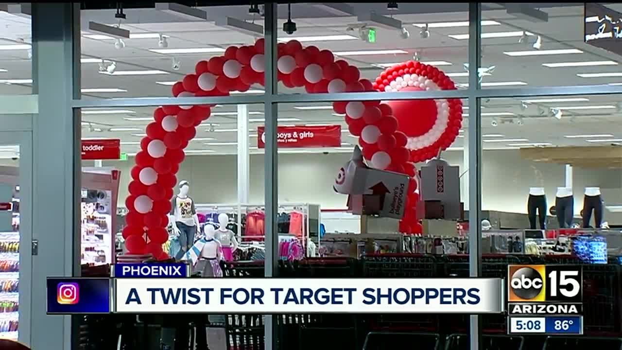 Small format Target store opens in central Phoenix YouTube