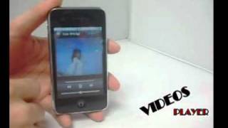 V809 WiFi Dual SIM Dual Cameras Quadband Analog TV FM Java Phone screenshot 1