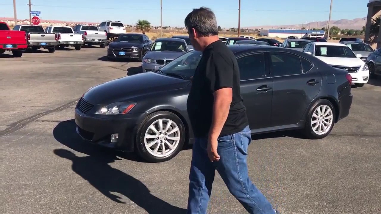 PreOwned Lexus 350 Barstow CA Used Luxury Cars Barstow CA YouTube