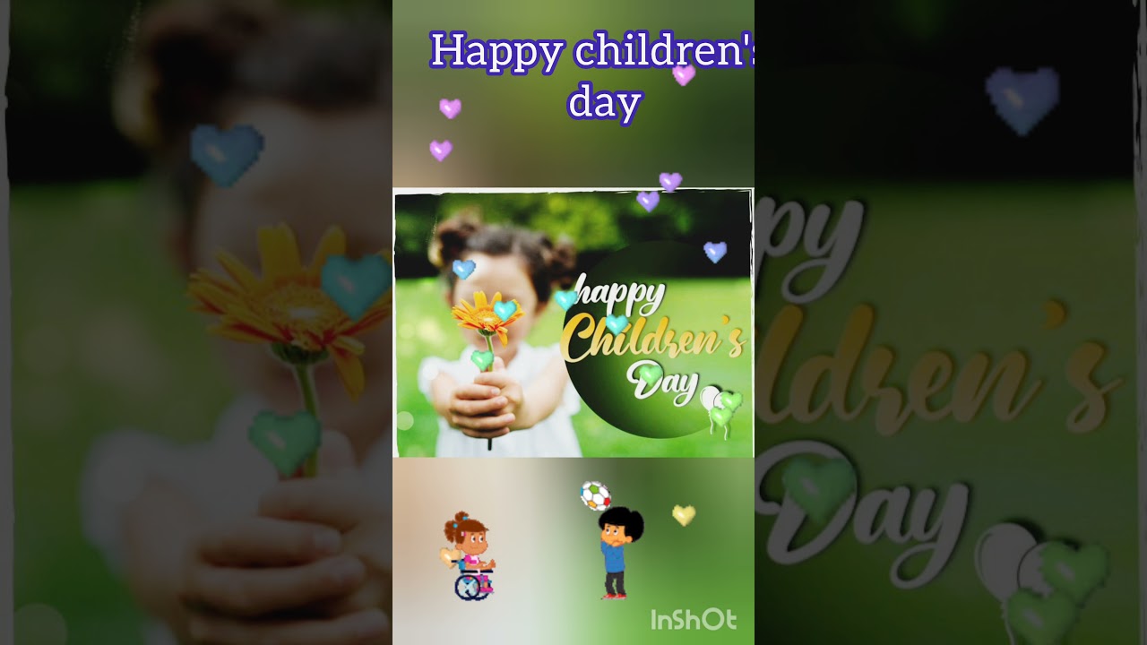 children's day Whatsapp status 2021|children's day Fullscreen 4k status |baldiwas special 