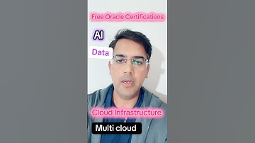 Get 2 Free Oracle Certifications in AI, Cloud & Data
